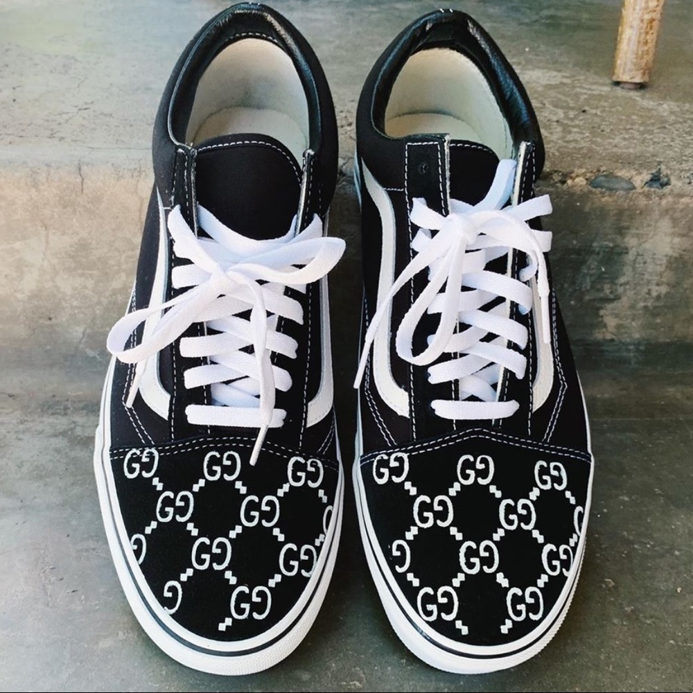 Custom Vans. Custom Painted Vans.